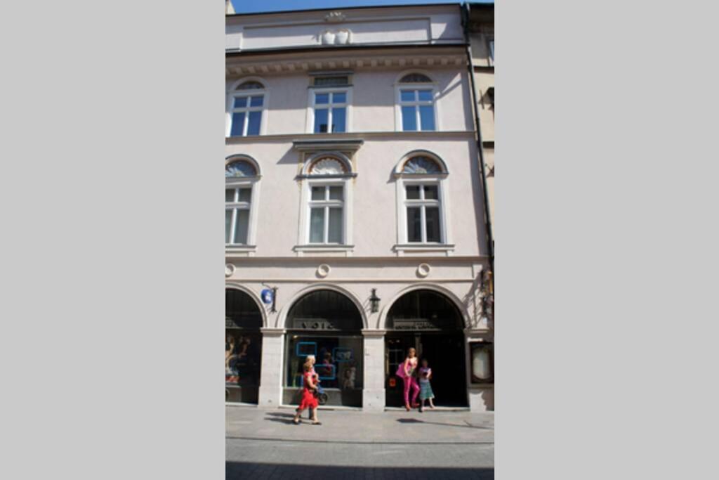 Florianska Penthouse Delux Leilighet Krasków Eksteriør bilde