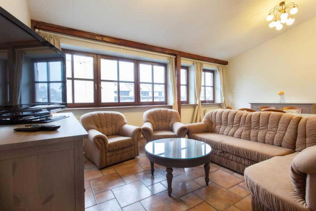 Florianska Penthouse Delux Leilighet Krasków Eksteriør bilde