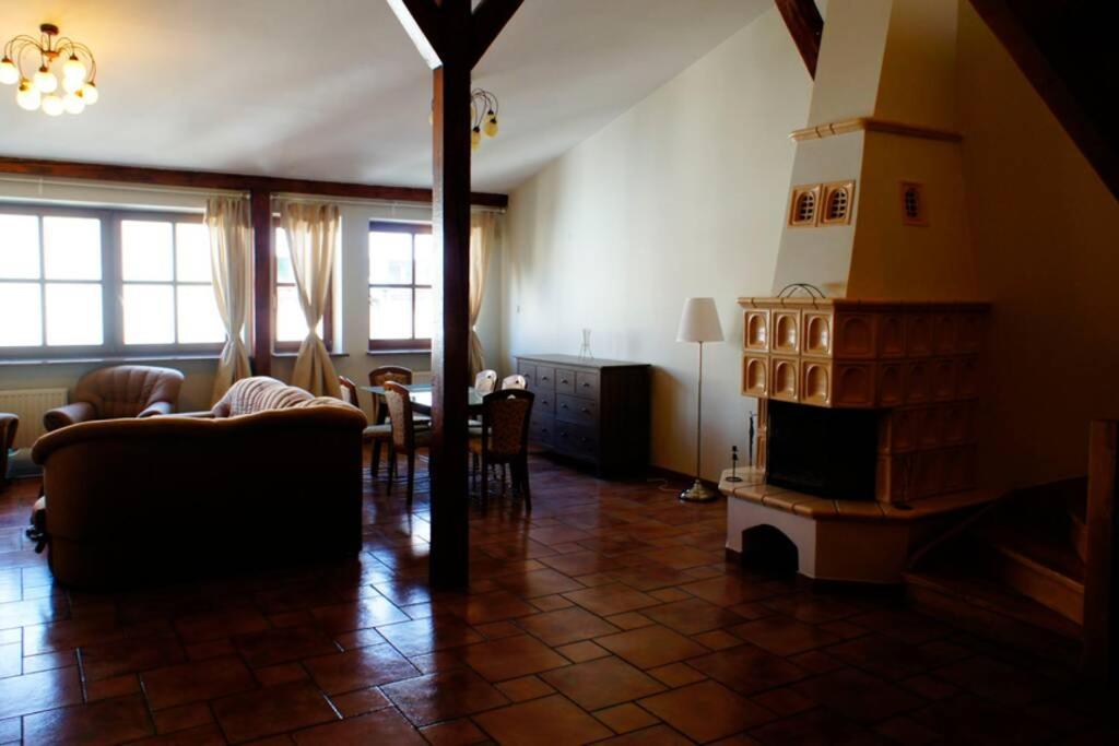 Florianska Penthouse Delux Leilighet Krasków Eksteriør bilde