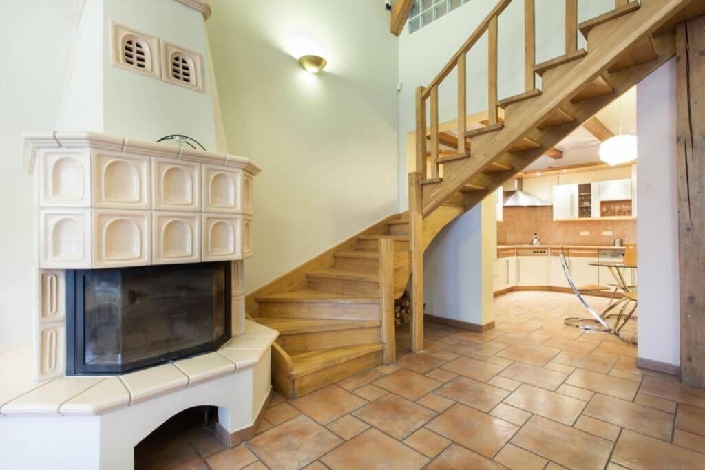 Florianska Penthouse Delux Leilighet Krasków Eksteriør bilde